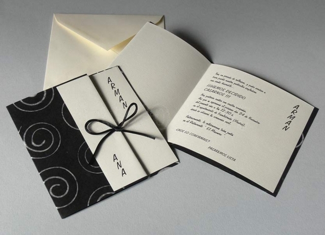 Cómo hacer invitaciones de boda paso a paso: Sigue esta guía