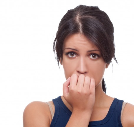 worried woman